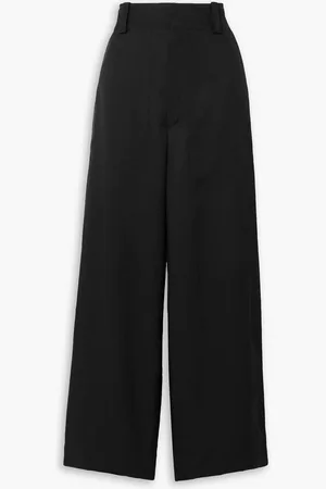 Gauchere Timber twill wide-leg pants - - FR 42