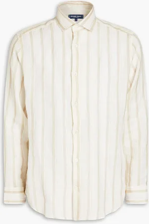 Frescobol Carioca Antonio striped linen shirt - White - L