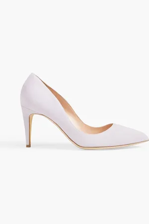 Rupert Sanderson Nada suede pumps - Purple - EU 39.5