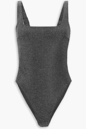 Form and Fold D-G The Square metallic swimsuit - Metallic - 32 DD