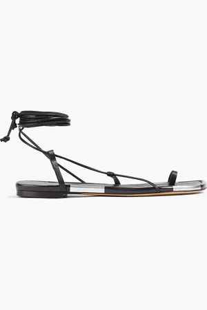 Isabel Marant Jeiro leather sandals - - EU 36