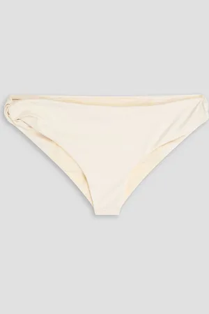Marysia Venice gathered bikini briefs - White - XS