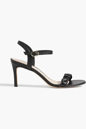 Stuart Weitzman Twistie 75 leather sandals - - EU 39