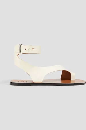 ATP Atelier Aquara leather sandals - White - EU 36