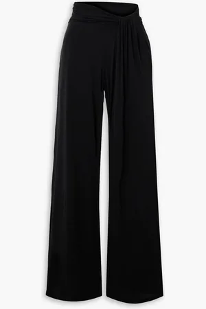 GAUGE81 Loutro stretch-jersey straight-leg pants - - DE 40