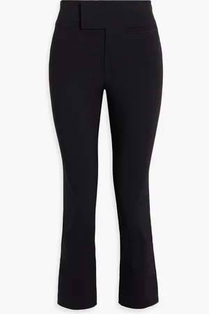 Isabel Marant Ludlow cropped cotton-blend straight-leg pants - - FR 40