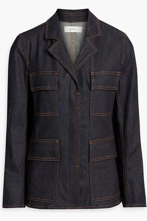 A.L.C. Denim jacket - Blue - US 2