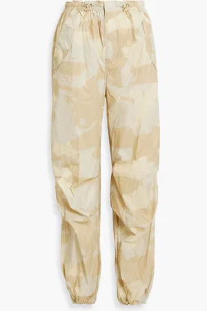 RAG&BONE Becky camouflage-print shell cargo pants - Neutral - XS
