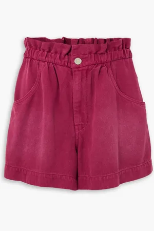 Marant Etoile Titea denim shorts - Pink - FR 34