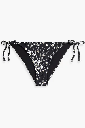 ONIA Kate Liberty-print low-rise bikini briefs - - L