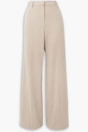 MAGDA BUTRYM Cashmere wide-leg pants - Neutral - FR 36