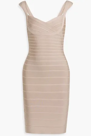 Hervé Léger Bandage mini dress - Pink - S