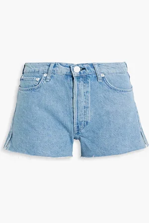 RAG&BONE Bitty denim shorts - Blue - 24