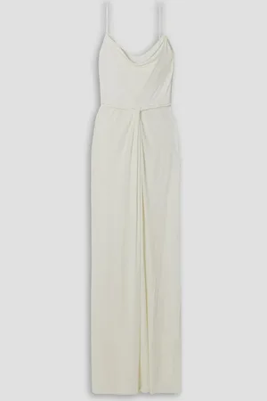 Jason Wu Draped stretch-jersey gown - - US 8