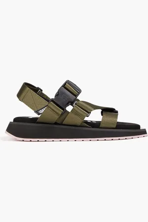 Ganni Grosgrain sandals - Green - EU 36