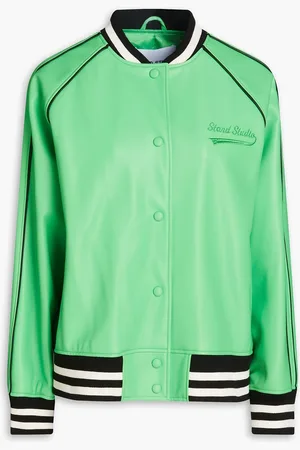 Stand Studio Eloise faux leather bomber jacket - - FR 38