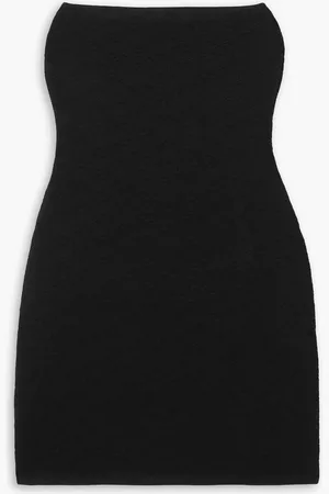 Alexander Wang Strapless jacquard-knit mini dress - - L