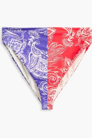 Mara Hoffman Imina printed bikini briefs - - XL