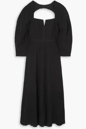 Mara Hoffman Violeta textured stretch-cotton midi dress - - US 0