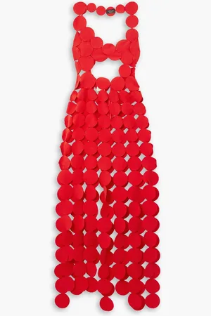 A.W.A.K.E. MODE Cutout crepe maxi dress - - FR 38