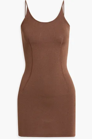 DION LEE Stretch-knit mini dress - - UK 12