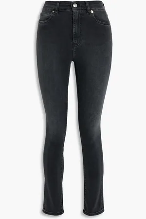 IRO Allone mid-rise skinny jeans - Gray - 25