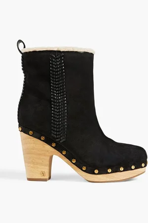 VERONICA BEARD Daxi shearling ankle boots - - US 5