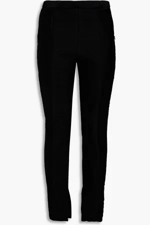 Alexander Wang Fringed mesh leggings - - US 4