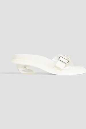 Simone Rocha Embellished PVC mules - - EU 35
