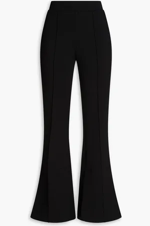 Frame Cotton-blend flared pants - - XS