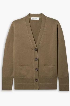 OUR LEGACY Merino wool cardigan - - DE 38