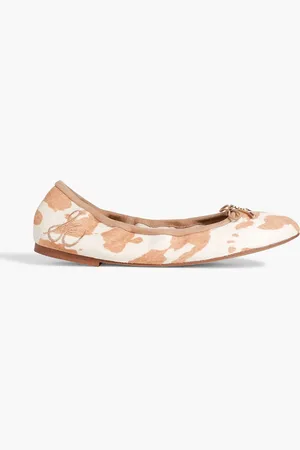 Sam Edelman Felicia printed calf hair ballet flats - Neutral - US 5