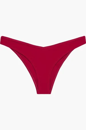 ZIMMERMANN Separates Sculpt low-rise bikini briefs - Red - 0