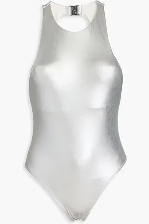 Solid The Kendall metallic swimsuit - Metallic - XS