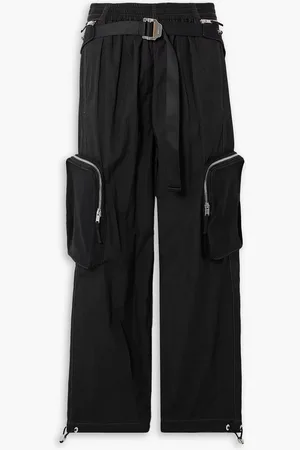 DION LEE Belt Bag cotton-blend cargo pants - - UK 12
