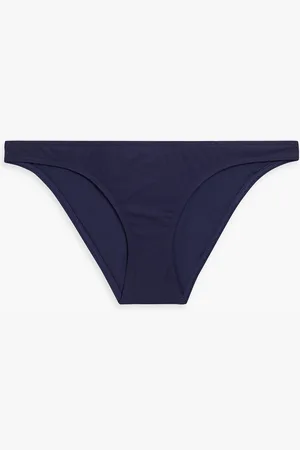 ZIMMERMANN Low-rise bikini briefs - Blue - 0