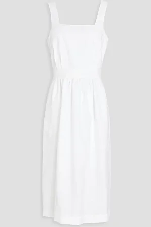 Moschino Cotton-blend jacquard dress - - IT 44
