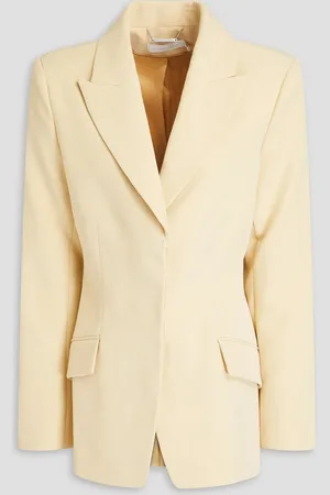 Simkhai Aleksa crepe blazer - White - US 12