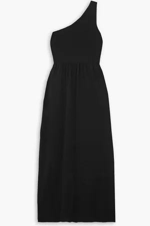 MATTEAU One-shoulder stretch-knit maxi dress - - 3