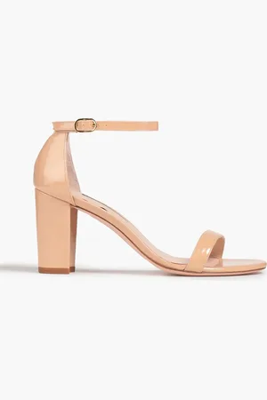Stuart Weitzman Patent-leather sandals - - EU 38.5