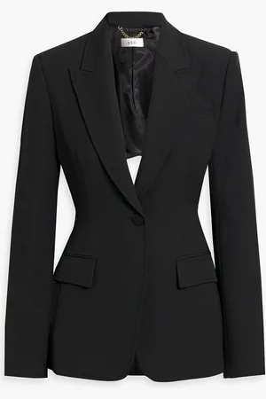 A.L.C. Carlyle cutout twill blazer - - US 0