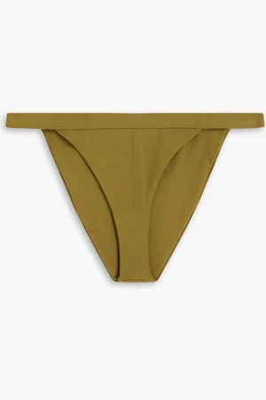 Mara Hoffman Lenni low-rise bikini briefs - Green - M