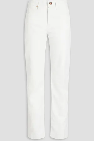 GABRIELA HEARST Charles leather straight-leg pants - - IT 38