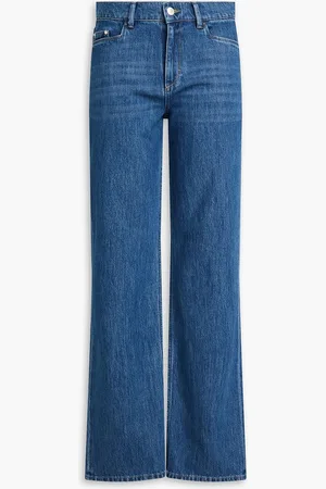 Wandler High-rise straight-leg jeans - Blue - 27