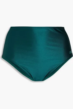 ZIMMERMANN High-rise bikini briefs - Blue - 1