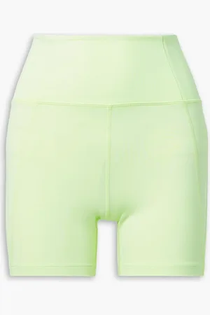 GIRLFRIEND COLLECTIVE Run stretch shorts - Green - XXS