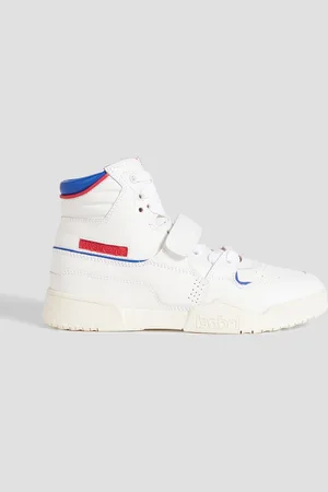 Isabel Marant Alsee leather high-top sneakers - - EU 36