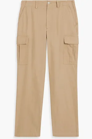 IRO Paia cotton-blend twill cargo pants - Neutral - XL