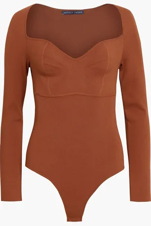 Zeynep Arcay Stretch-knit bodysuit - - US 10
