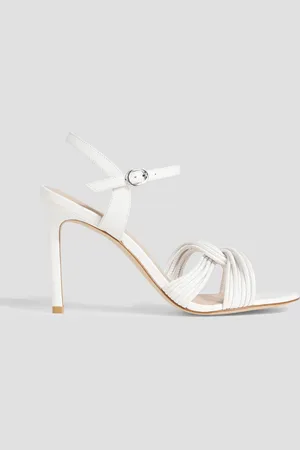 Stuart Weitzman Twist 95 leather sandals - - EU 38